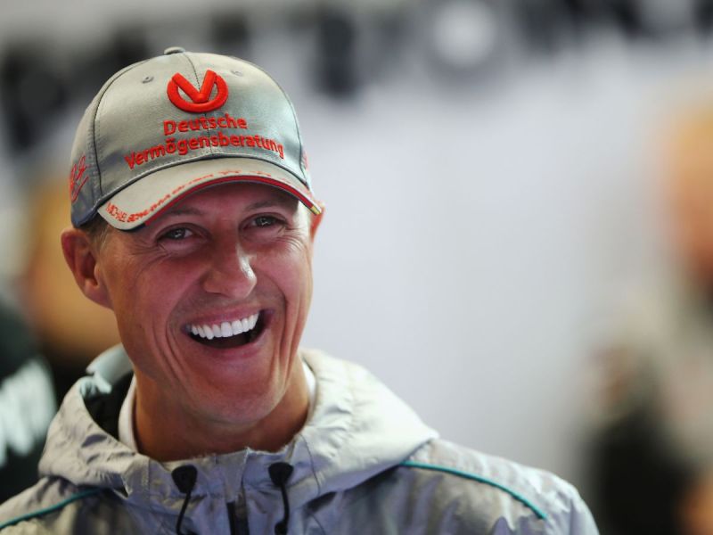 F1 world champion Michael Schumacher. Source: Getty Images