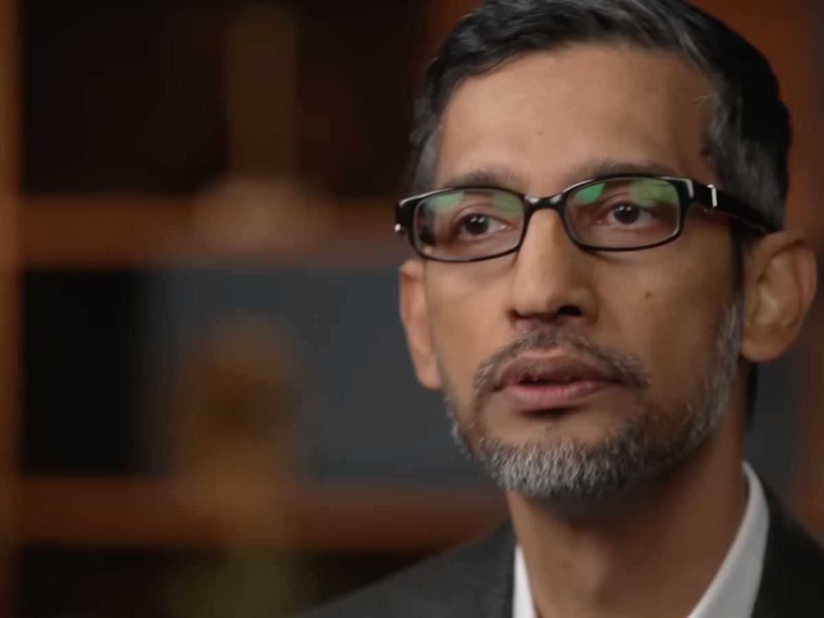 Google CEO Sundar Pichai Explains The Dangers Of AI