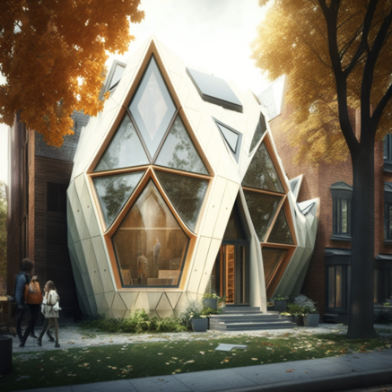Architects and AI — International Homes of the Future in Toronto.