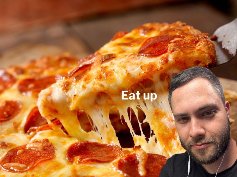 Daniel Nita bought 10,000 pizzas with Bitcoin. Image source: Getty, Twitter