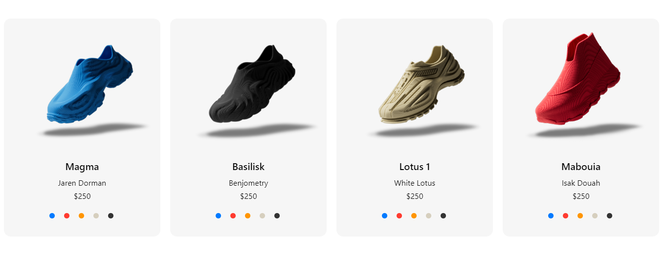 Zellerfeld 3D-Printed Shoes May Disrupt the Sneaker Industry