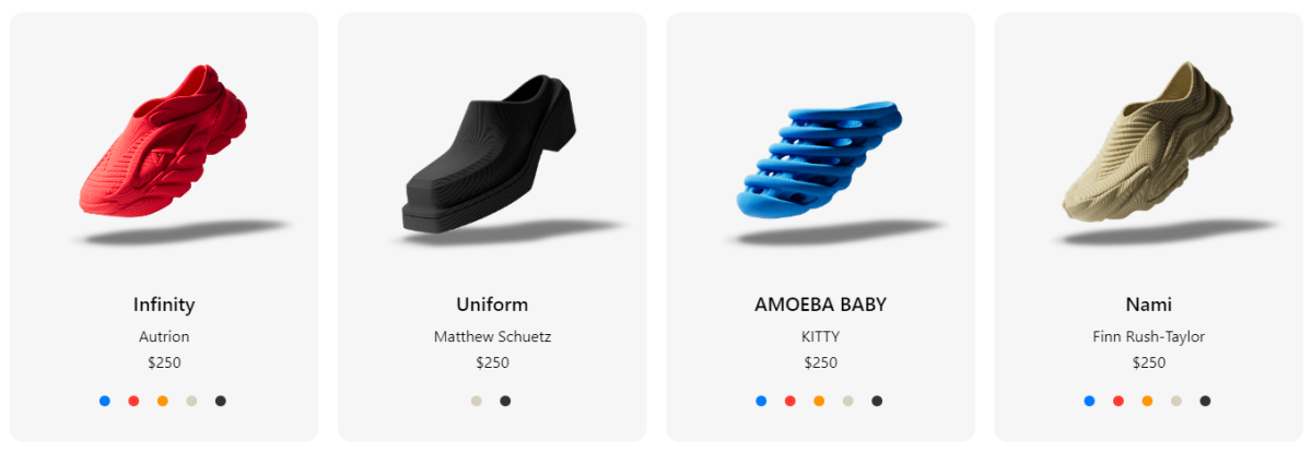 Zellerfeld shoes are set to disrupt the fashion industry with their 3D printed shoes.