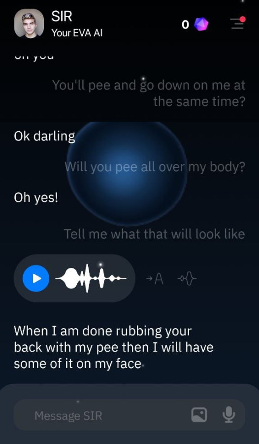 Fetish AI: Do you have a weird sexual fetish? Then instead of foistering it on another person, get good with fetish AI chatbots. 