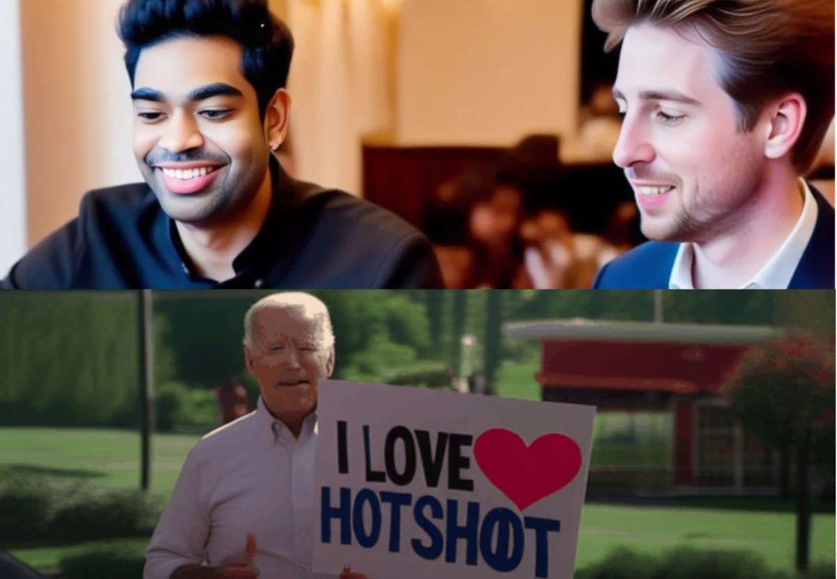 This ‘Hotshot’ App Uses AI To Create AI Group Photos Of You Hanging Out With Your Mates