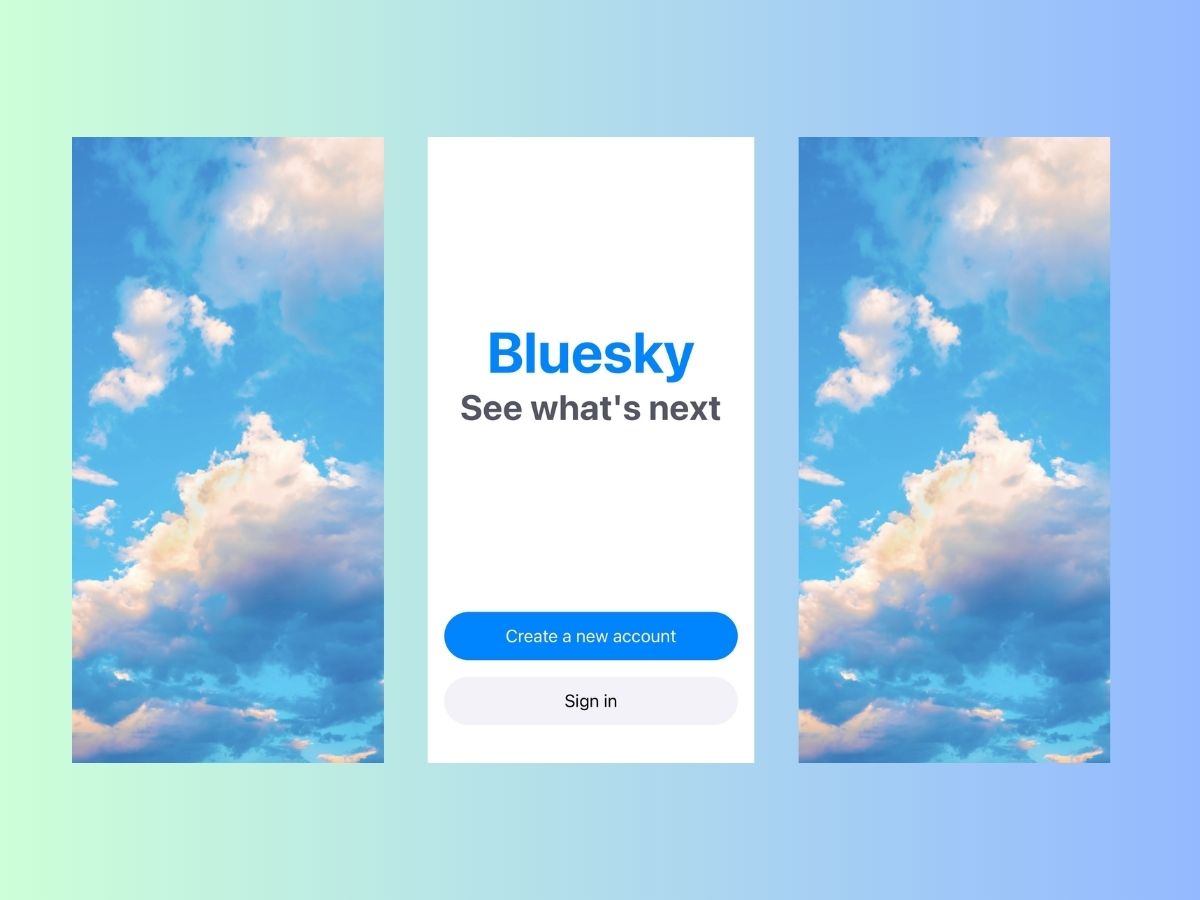 Bluesky is the new decentralised social media platform that is touted as an alternative to Twitter. Source: Bluesky