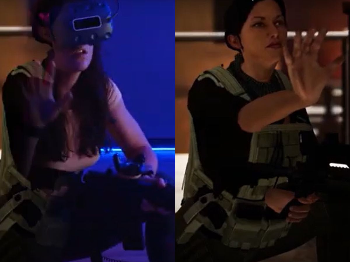 virtual reality gaming VR gaming Ready Team One