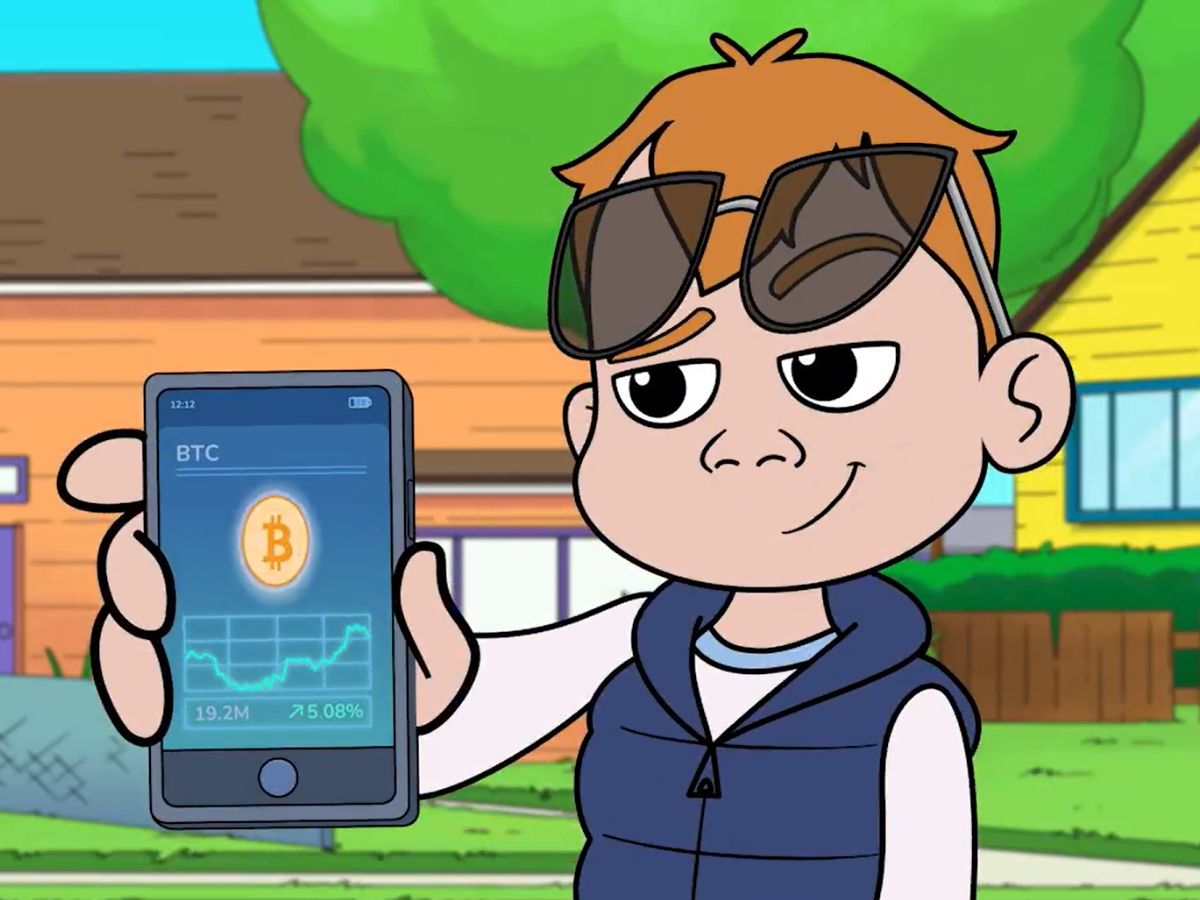 a Bitcoin cartoon has hit kids TV shows! The Tuttle twins learn about BTC