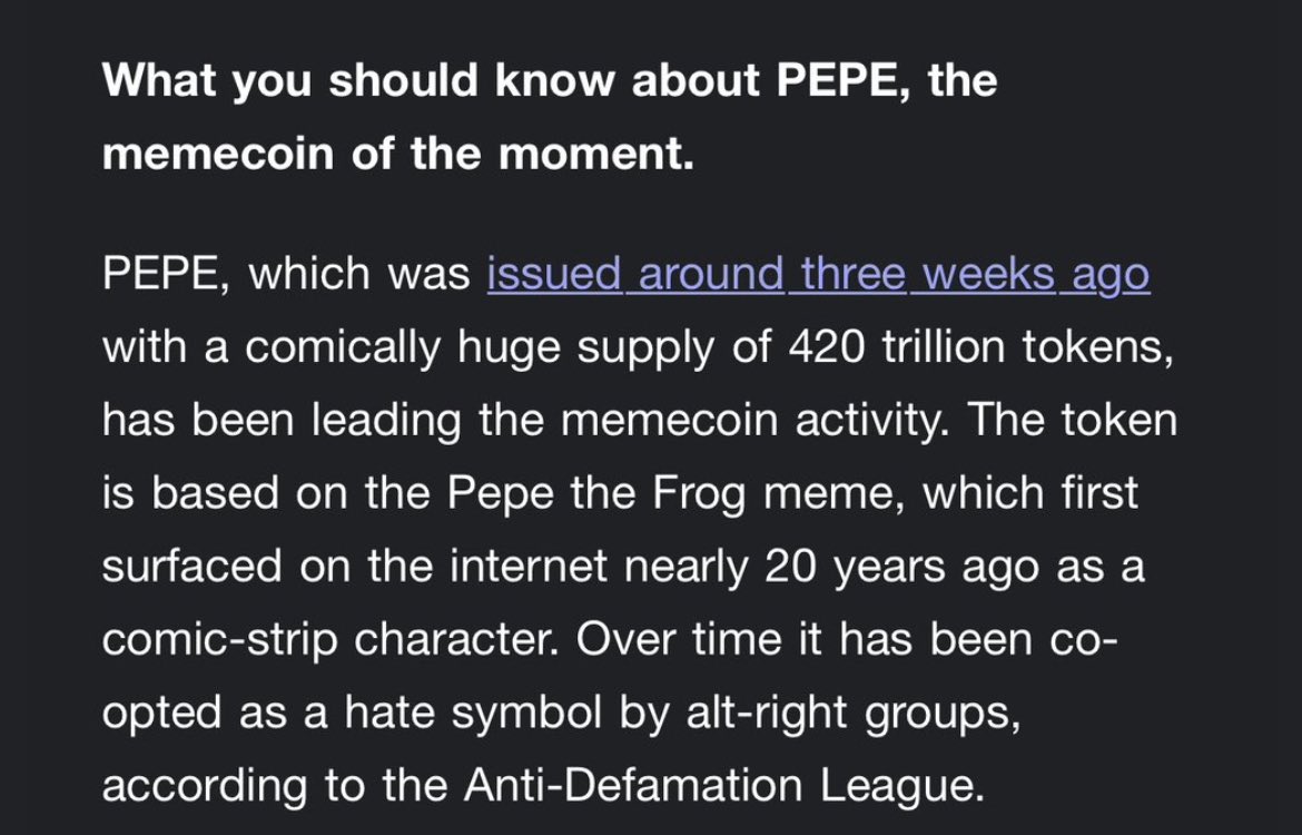 Pepe coinbase drama