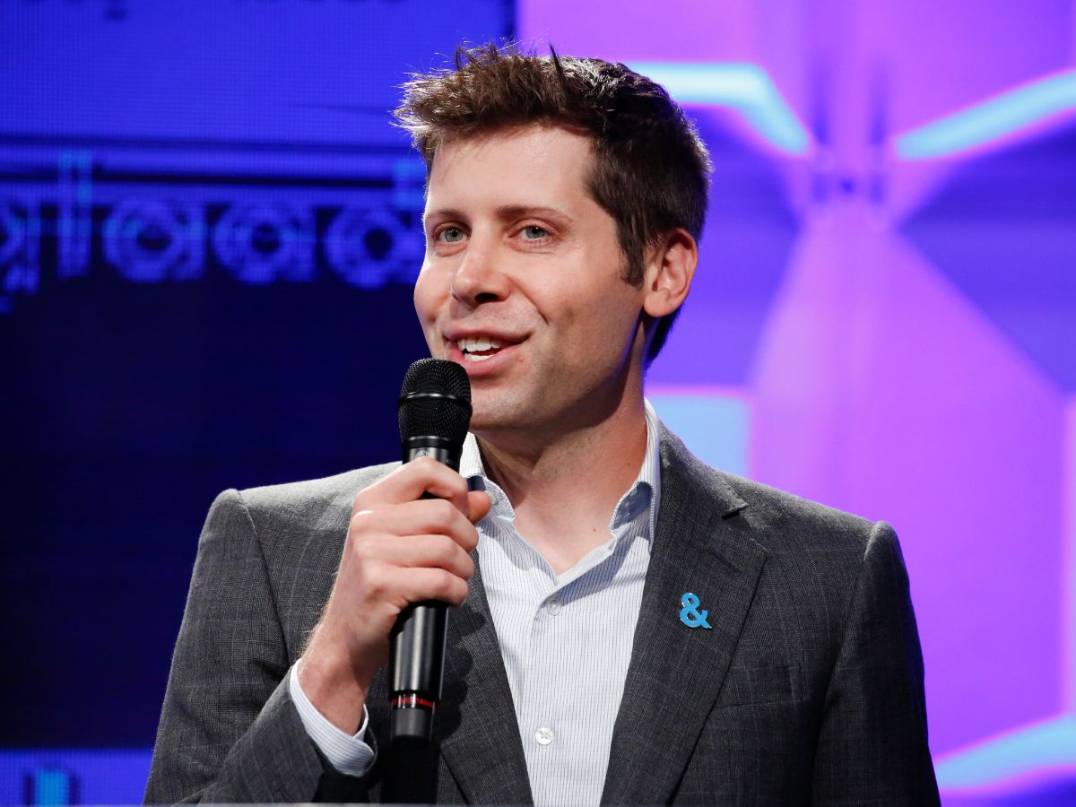 Sam Altman will be in Melbourne on June 16. Image source: Getty