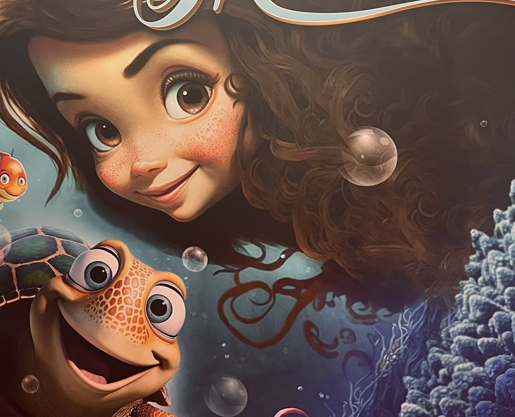 ‘Little Mermaid’ Poster For a Non-Existent Film Could Be AI-Made