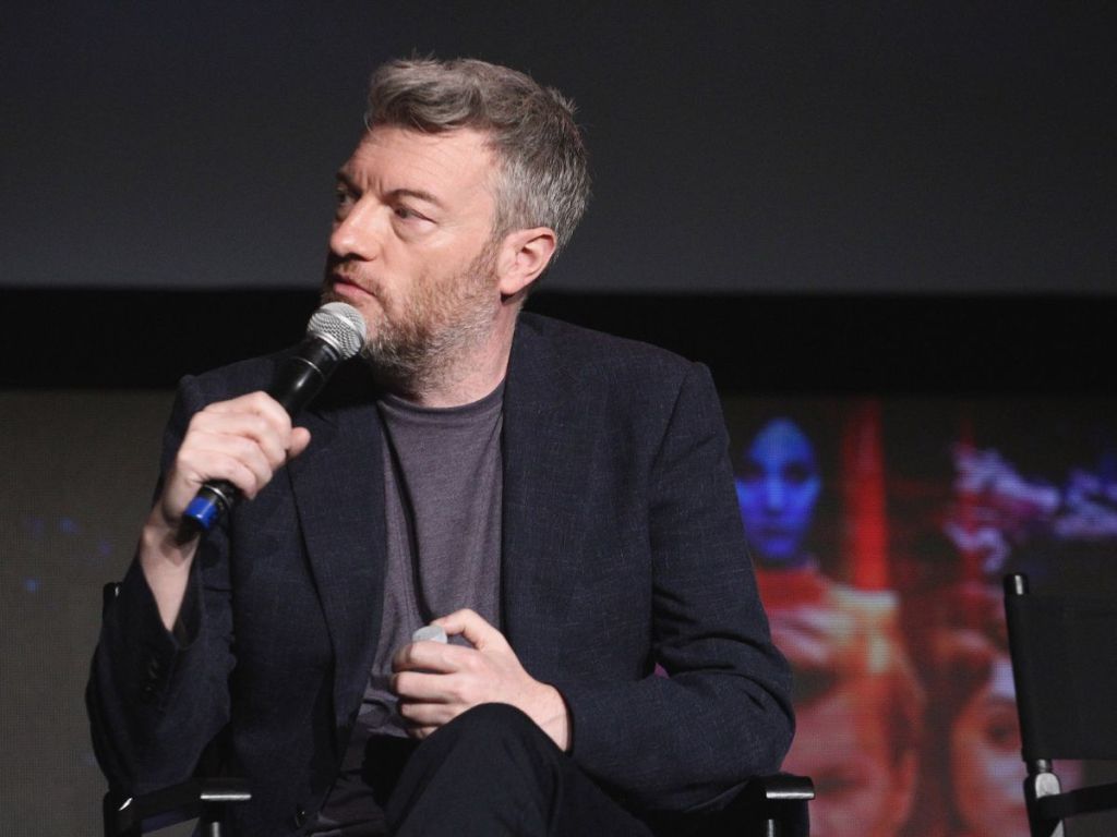 Black Mirror's Charlie Brooker says he tried using ChatGPT to write an episode of the hit sci-fi thriller series. Image source: Getty