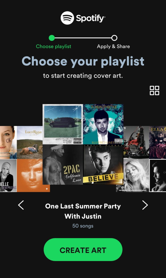 Why are they pushing this AI generated playlist cover feature instead of  just letting us upload our own picture? I may be one of the first to  receive the feature. : r/Music