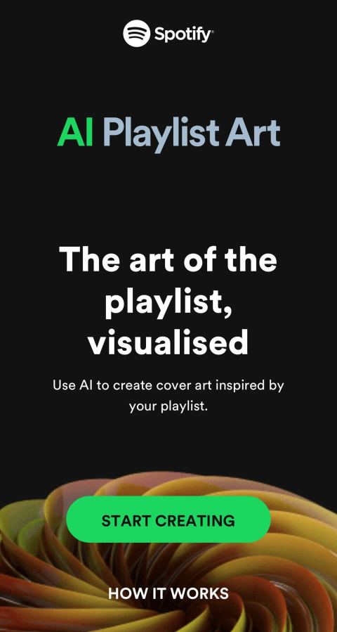 Why are they pushing this AI generated playlist cover feature instead of  just letting us upload our own picture? I may be one of the first to  receive the feature. : r/Music