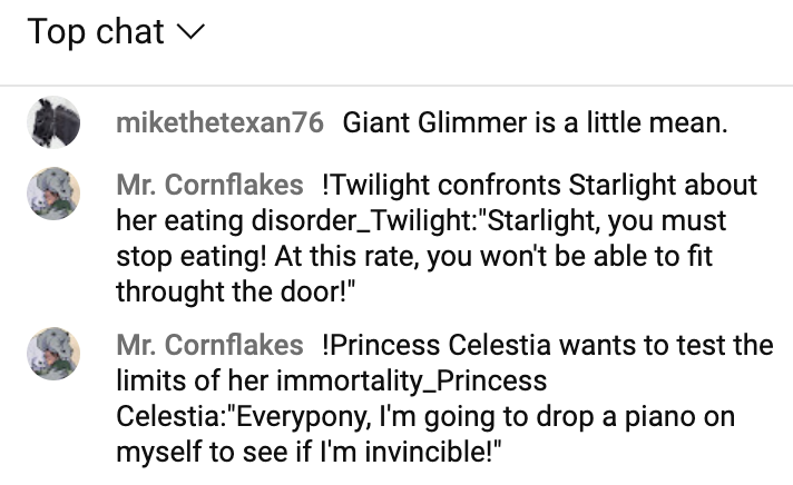 Twilight confronts Starlight