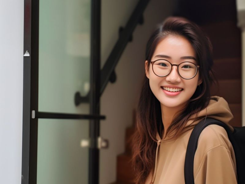 Tech in Asia's AI-generated intern. Image source: Tech In Asia, Midjourney
