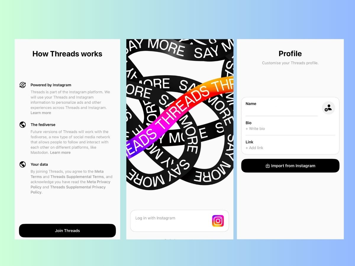 Can you add multiple profiles in Threads? All you need to know