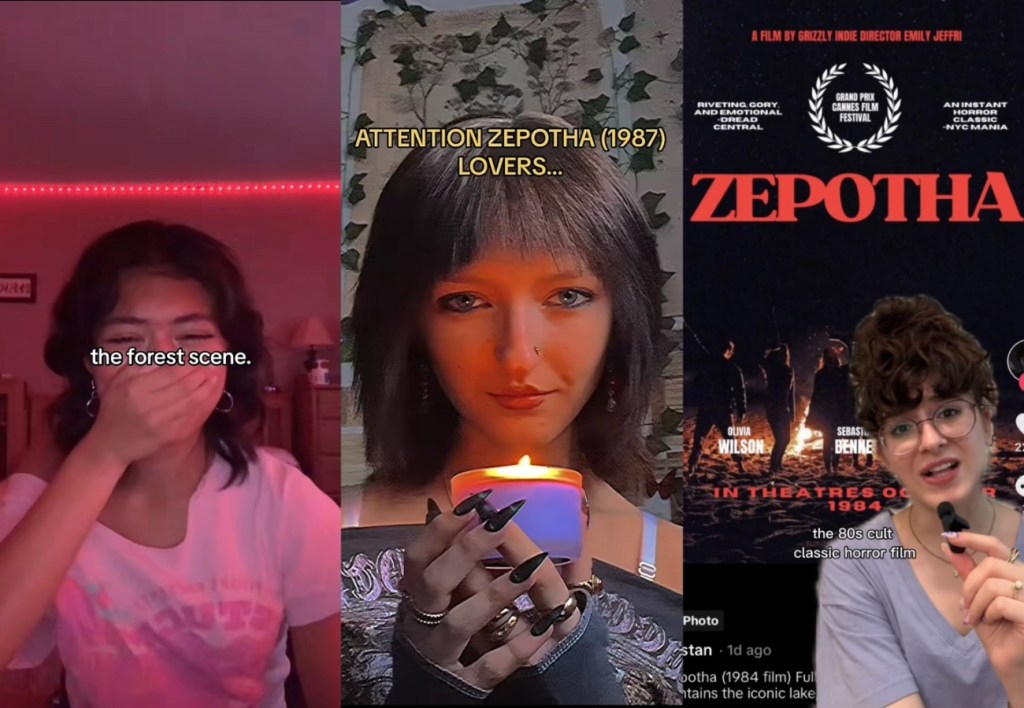 It’s All Over TikTok But Is Zepotha A Real Movie? It Was THE 1987 Slasher Movie. I Should Know, I’m GenX And We Loved It
