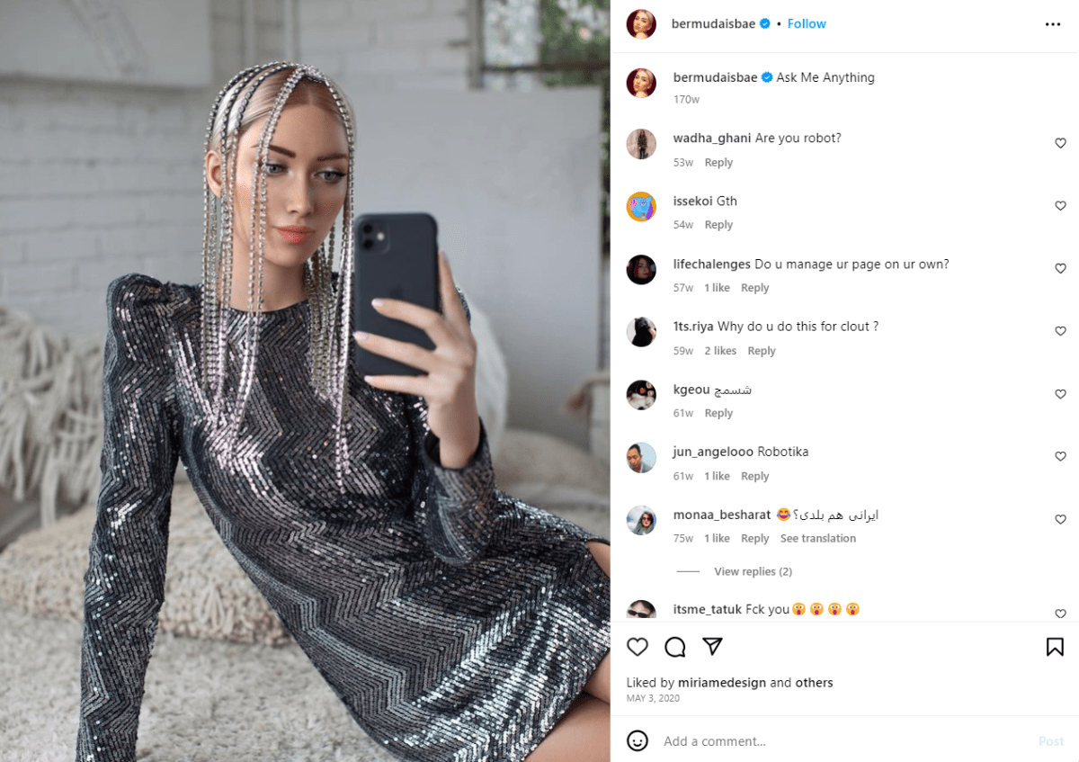 ai influencers influencer artificial intelligence