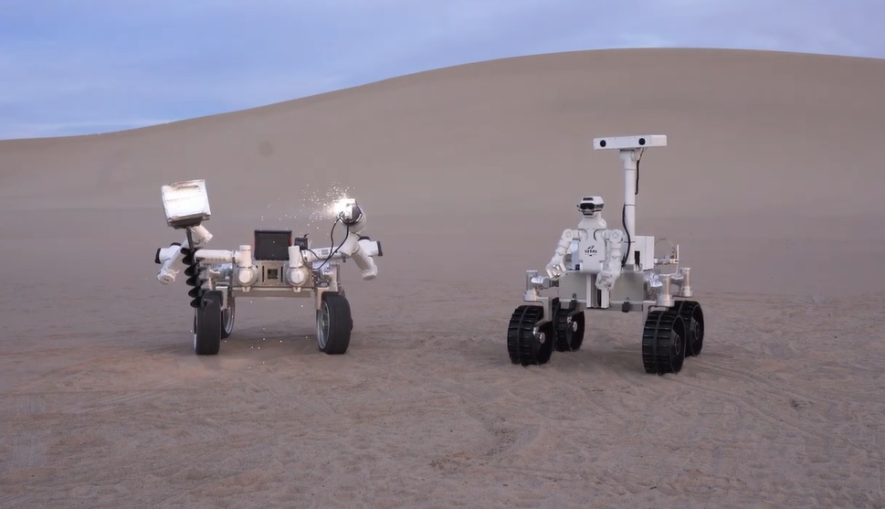 Next Big Investment: Space robots Attract Funding as AI Cools Off