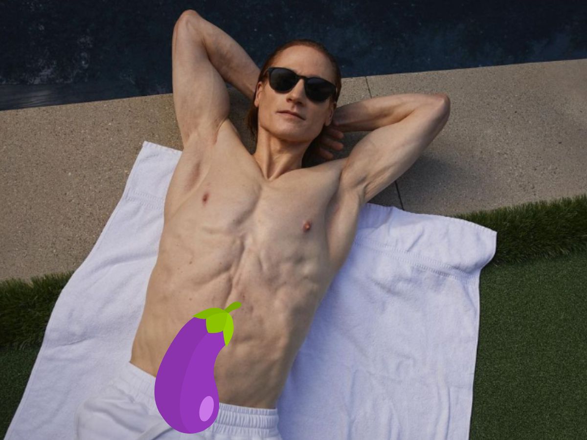 Anti-Ageing Obsessive Bryan Johnson Starts *Checks Notes* Penis Rejuvenation Therapy