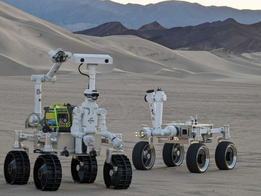 Are Space Robots The Next Big Investment as AI Cools Off?