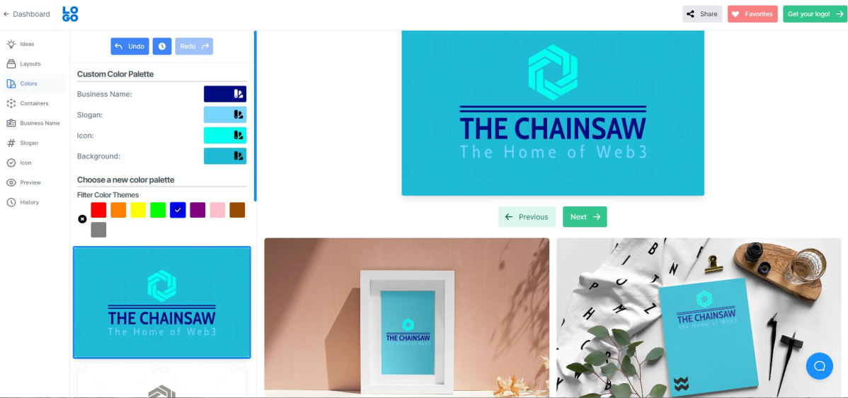 AI logo maker - Logo.com - Best AI Logo Generator