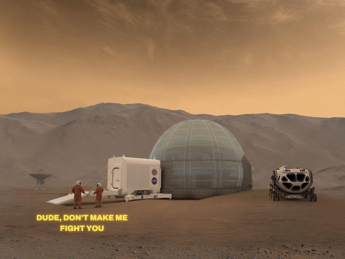 An AI Has Determined the Best Personality for Life on Mars. Would You Make The Cut?