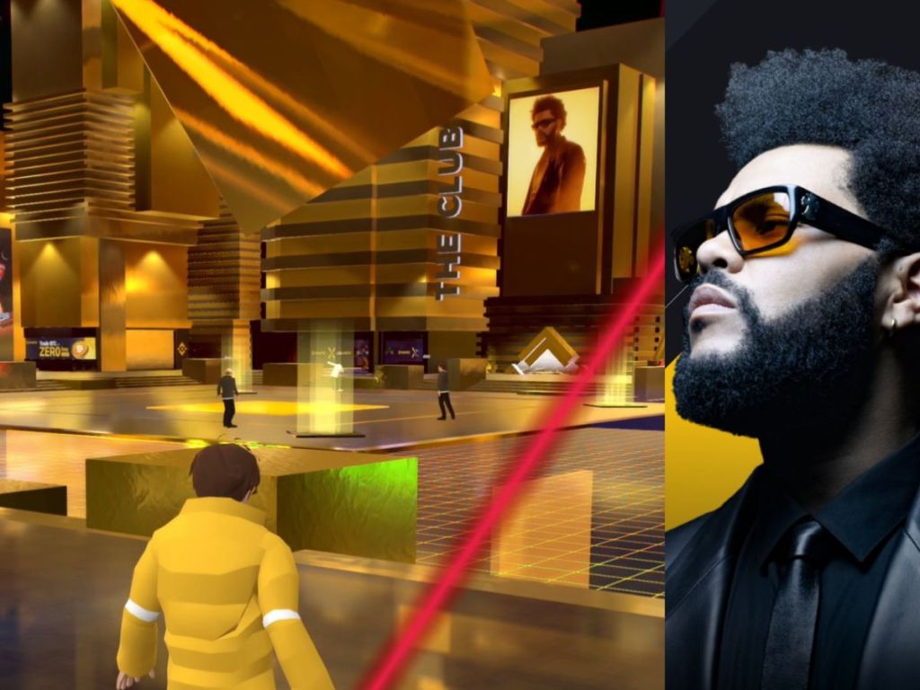 The Weeknd Starts Australian Leg of World Tour, Gives Away NFTs and Metaverse Access