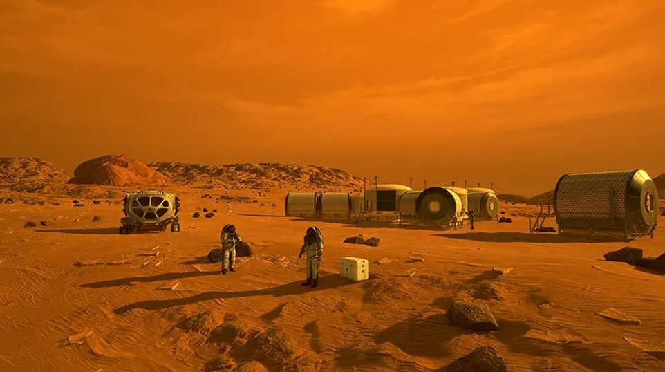 Mars personality: A computer program has come up with the best types of people for colony life on the Red Planet. Who will be left behind?