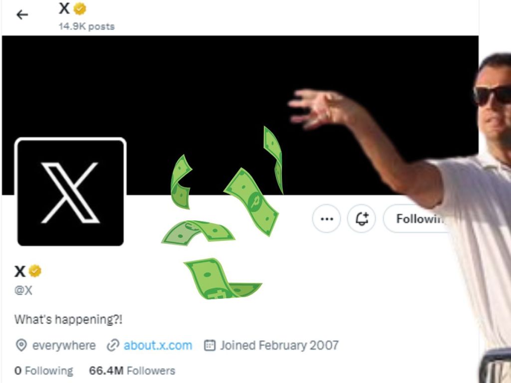 X aka Twitter Has Started Paying People $3,280 a Month For Posting Content