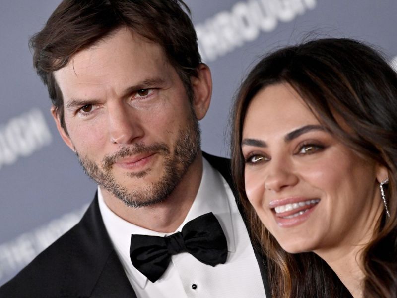 Ashton Kutcher and Mila Kunis NFT collection, Stoner Cats, was fined $1 million by the SEC. Image source: Getty