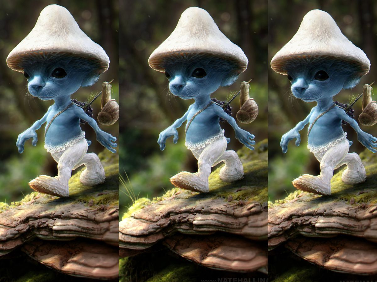 Blue Cat Smurf What is the Trend on TikTok