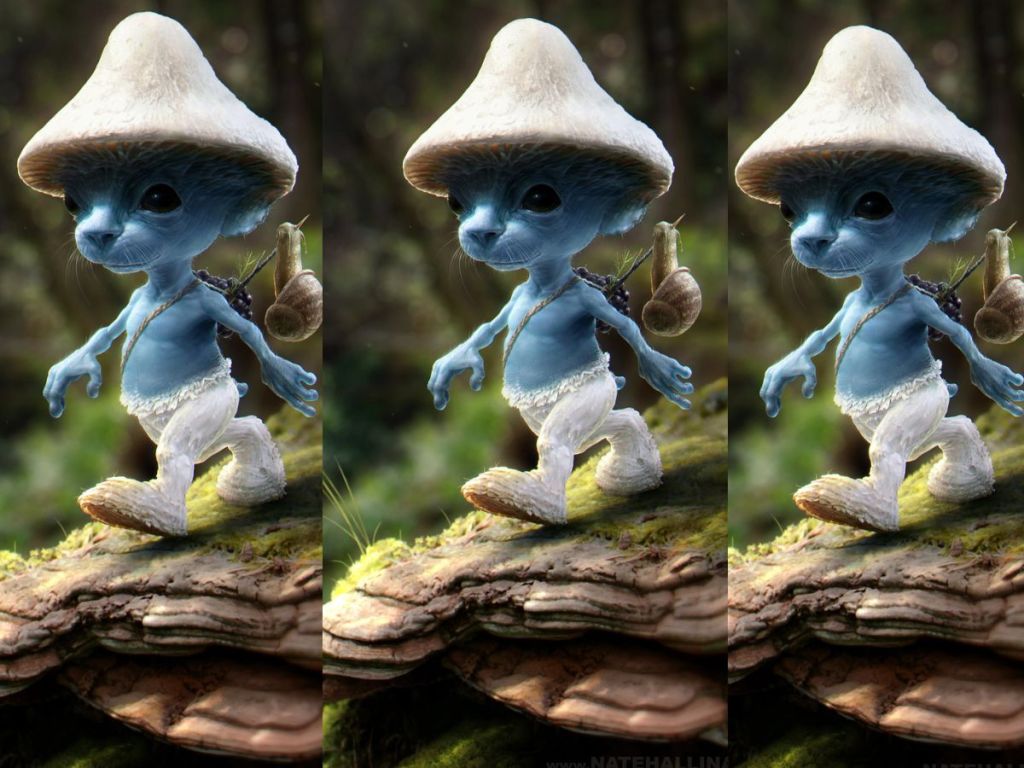 шайлушай: What is the Blue Cat Smurf Trend on TikTok? And why is Shailushai so Cueird?