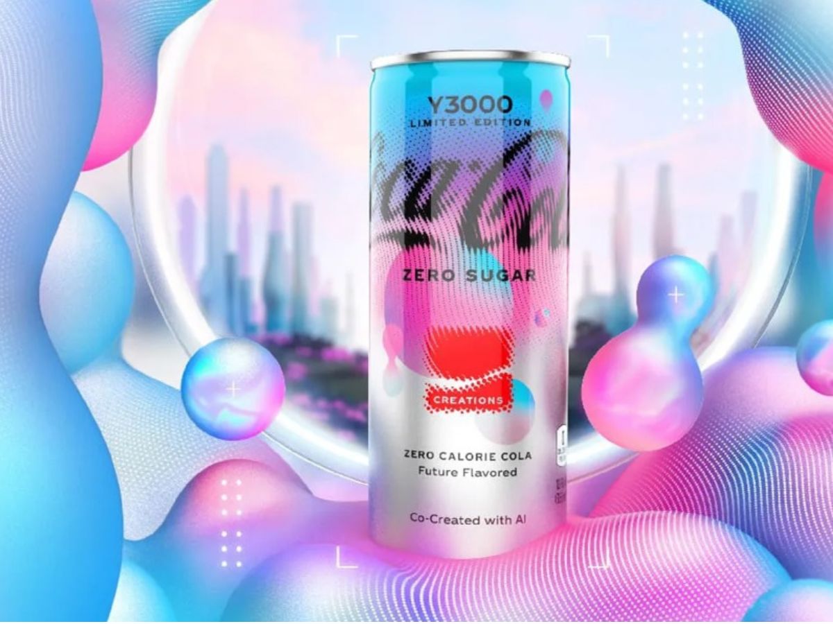 Coca-Cola Uses AI to Create a New Flavour That Apparently Tastes Like the Year 3000