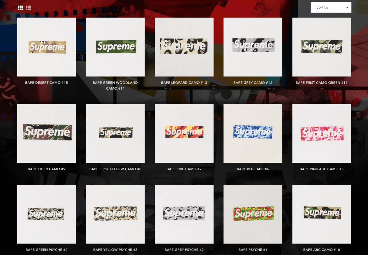 The Box Logo Collection