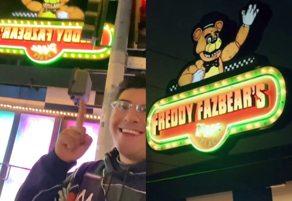 TikTokkers Love the New Five Nights at Freddy’s Restaurant in LA. But Something is Off