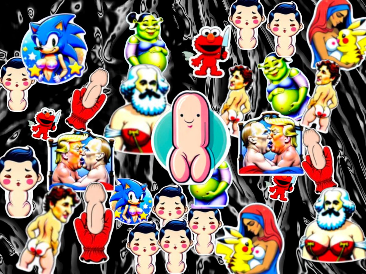 Facebook Messenger Has A New AI Sticker Feature & Anybody Wanna See “Pregnant Shrek”?