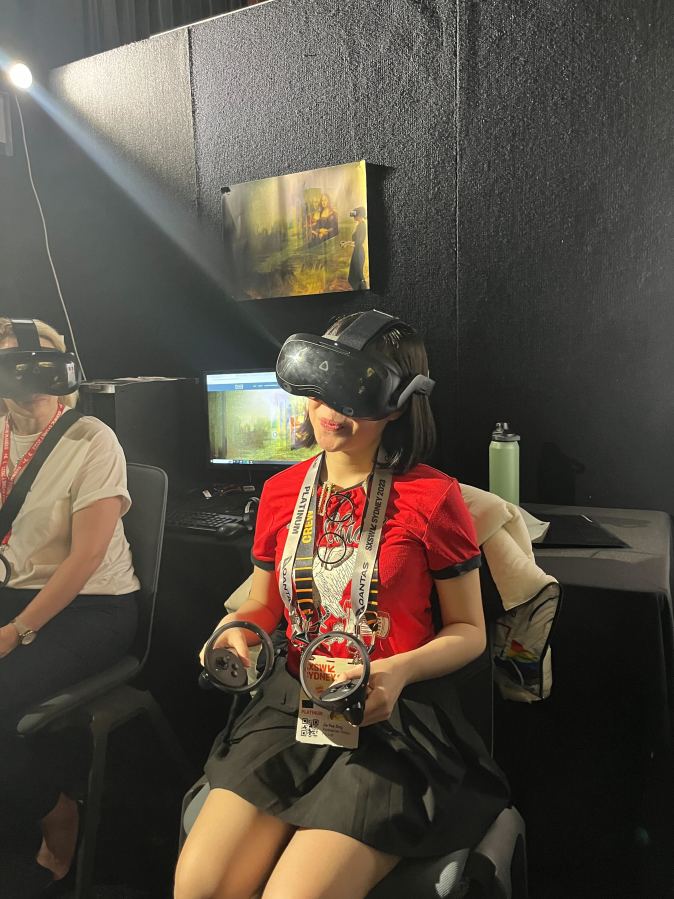 virtual reality shows