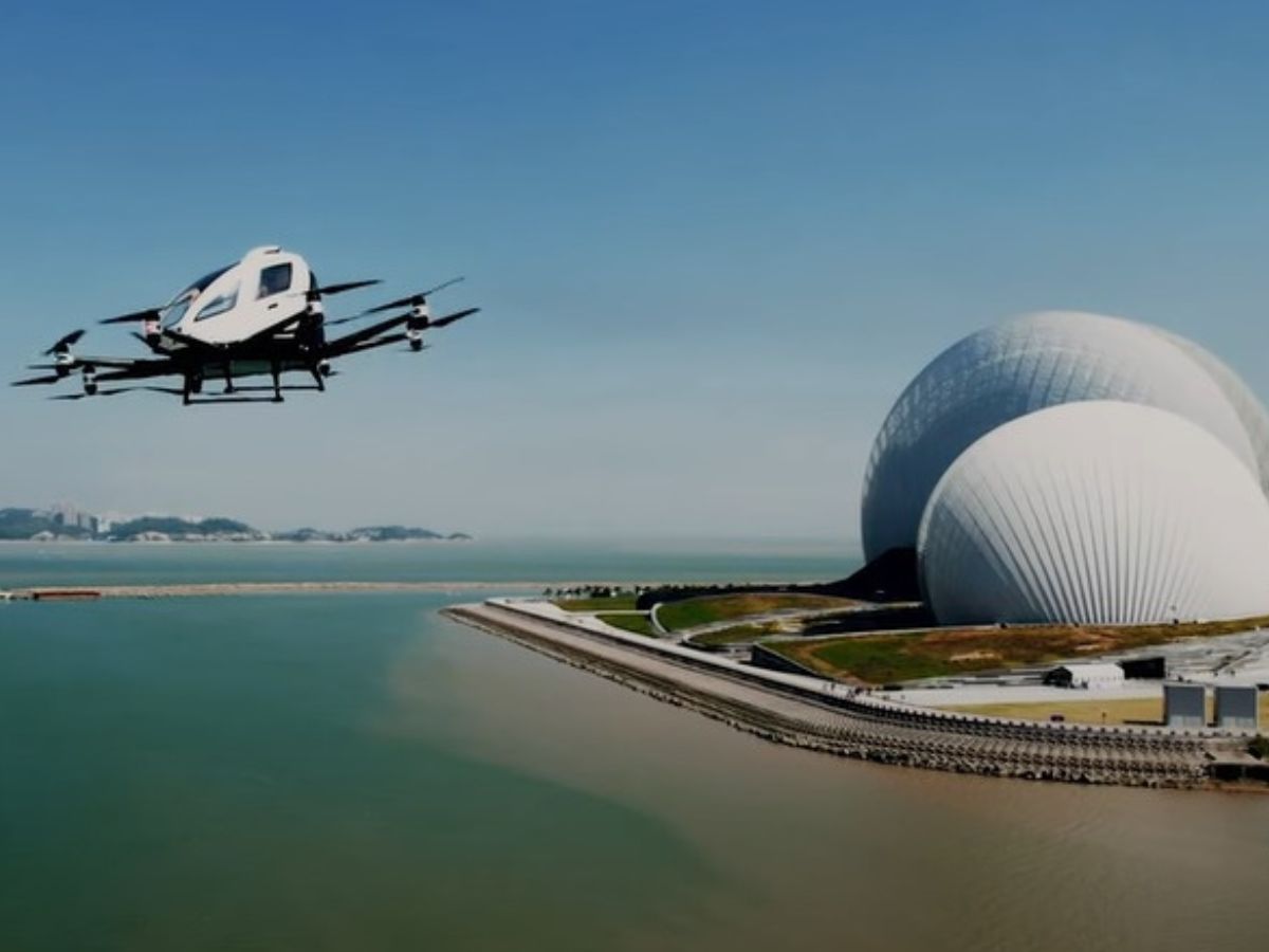 China Gives the All-Clear for Passenger Drones WITHOUT PILOTS