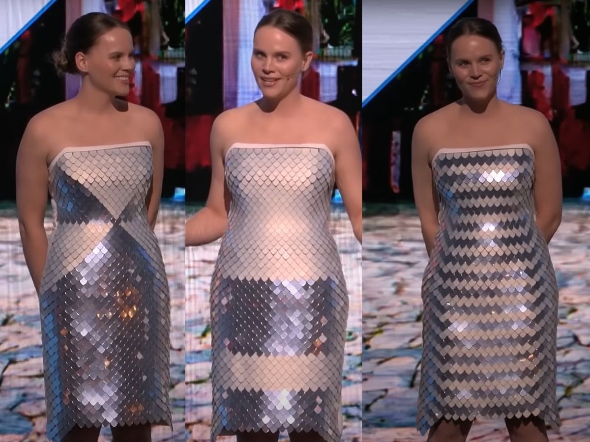 Fashion Tech Just Got Wild: This Dress Can Change Colour or Style By Pressing a Button