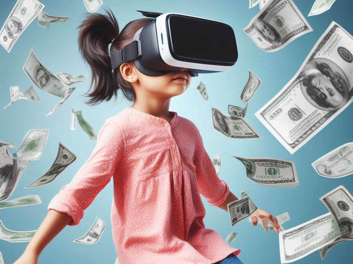 Surprising Way To Teach Your Kids About Money Through Web3