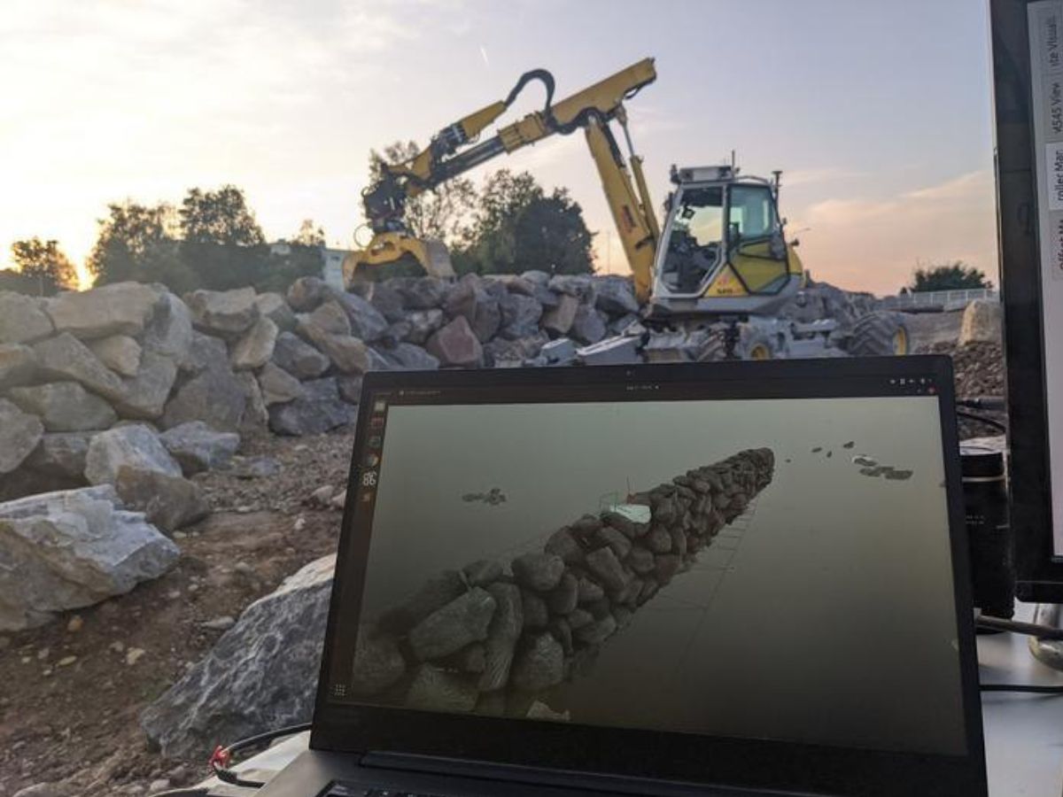 I Need a Retaining Wall and Now A Robot Can Build it Without Human Help