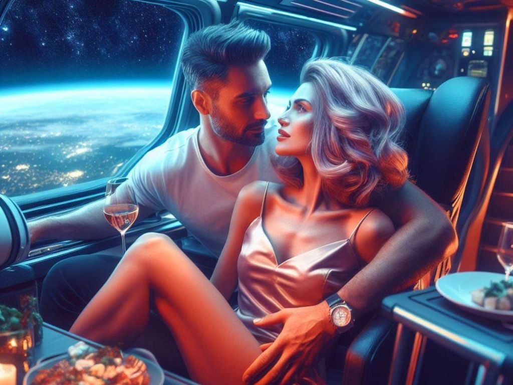 Rooting in Orbit: The Huge Risks of Uncontrolled Sex in Space Tourism