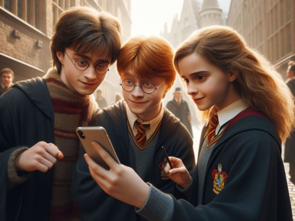 Merlin’s Beard! There’s a Limited Edition Harry Potter Phone for Sale