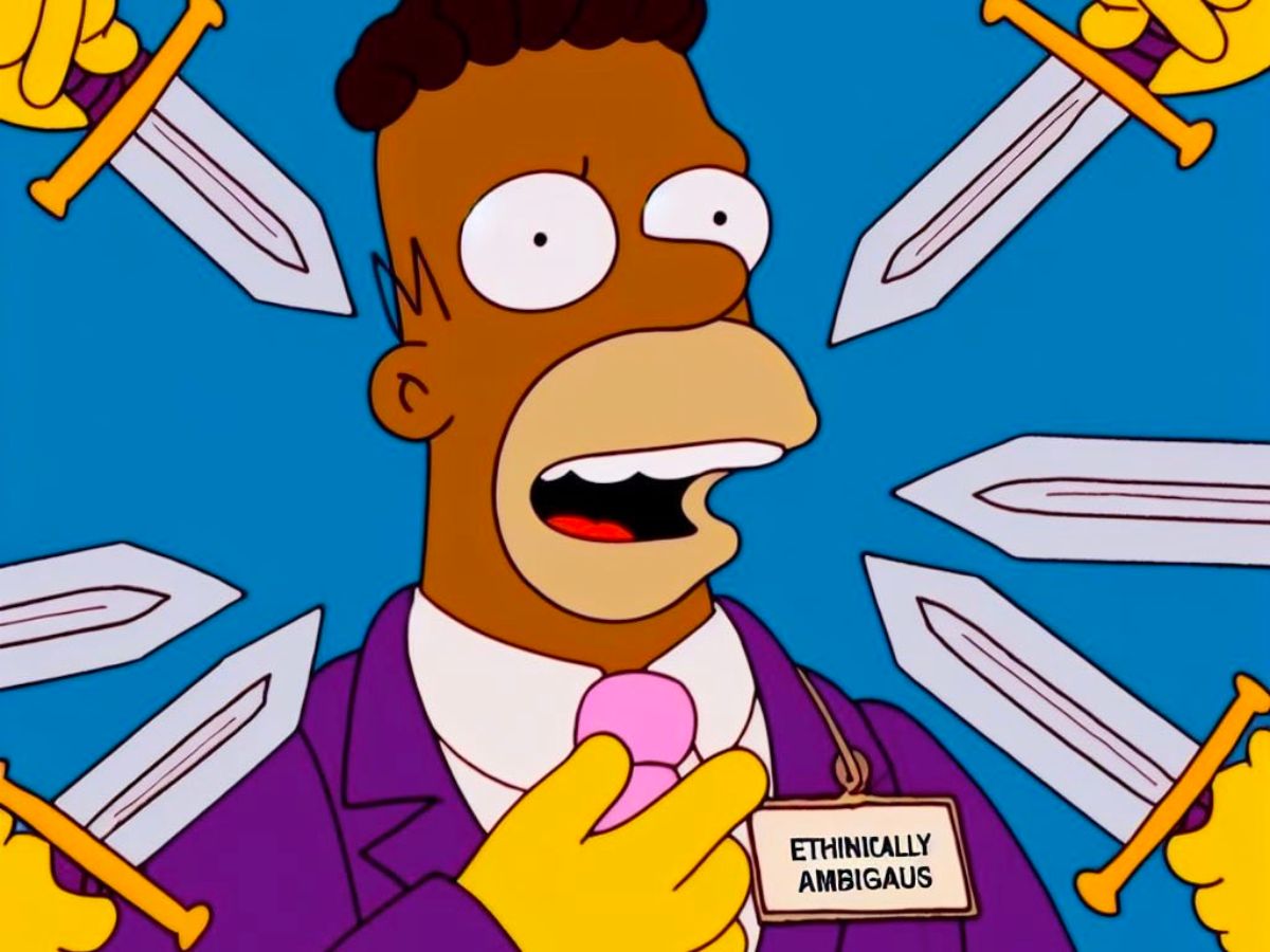 Ai's 'accidental' Ethnically Ambiguous Homer Simpson