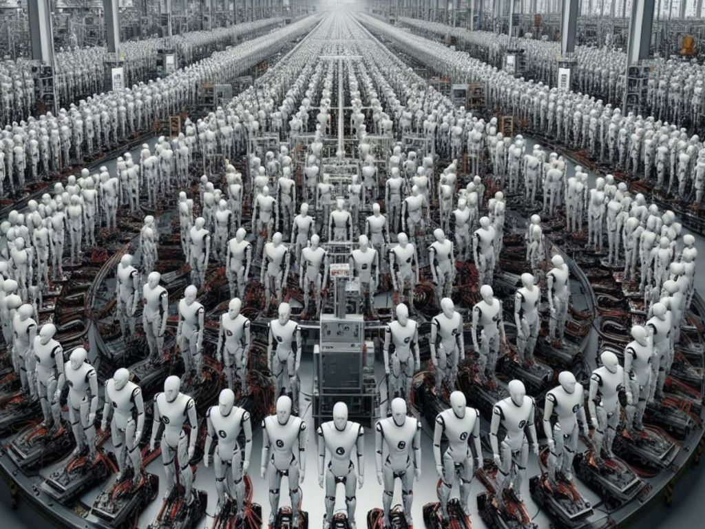 humanoid robots: China ramps up mass production