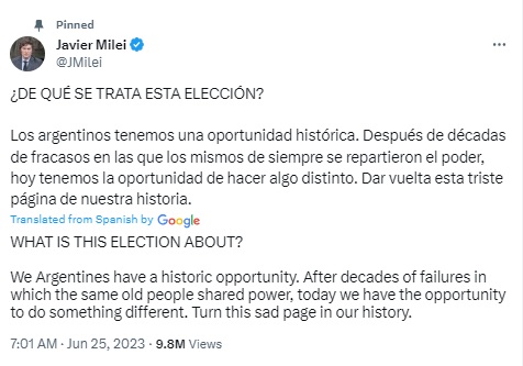 Milei Bitcoin Alliance: Will Argentina's New President Adopt BTC?