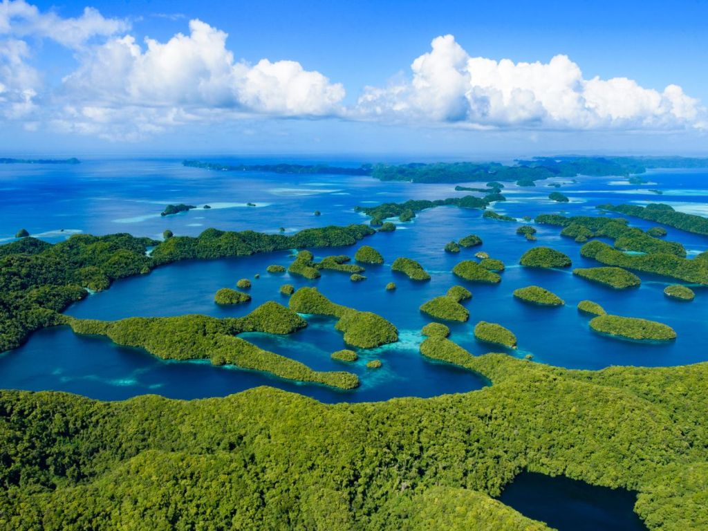 Palau Ngeruktabel Island - World heritage site from iStock