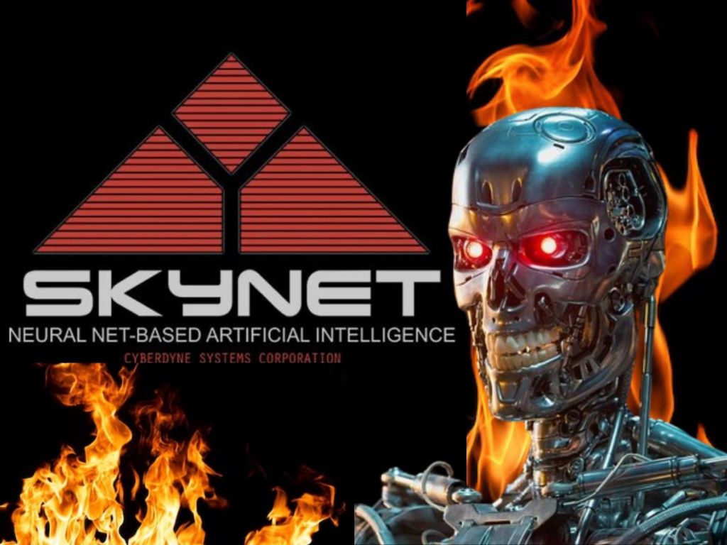 Skynet is here thanks to robotics