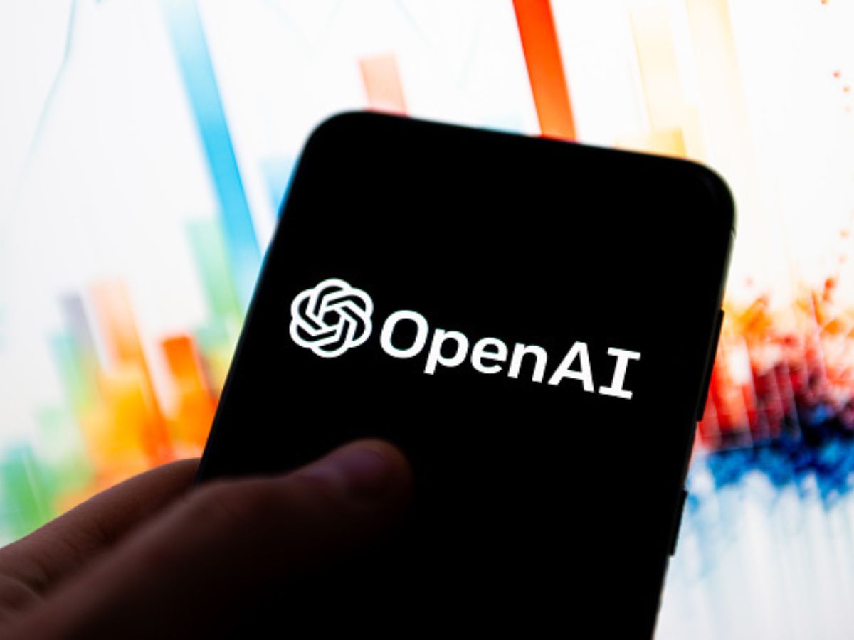 POLAND - 2023/11/30: In this photo illustration a OpenAI Chat GPT logo seen displayed on a smartphone. (Photo Illustration by Mateusz Slodkowski/SOPA Images/LightRocket via Getty Images)